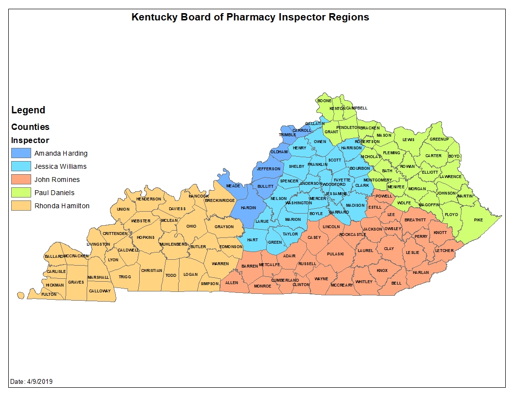 Kentucky Board Of Pharmacy Business Licenses And Permits